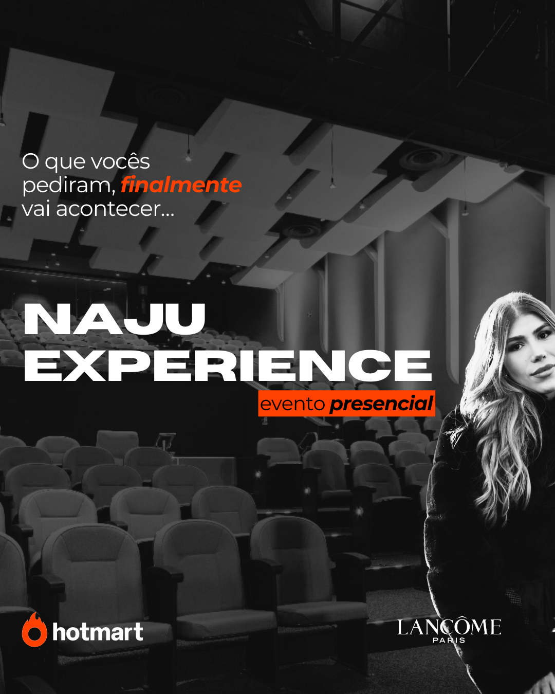 Gravação: Naju Experience - Naju Dutra | Hotmart