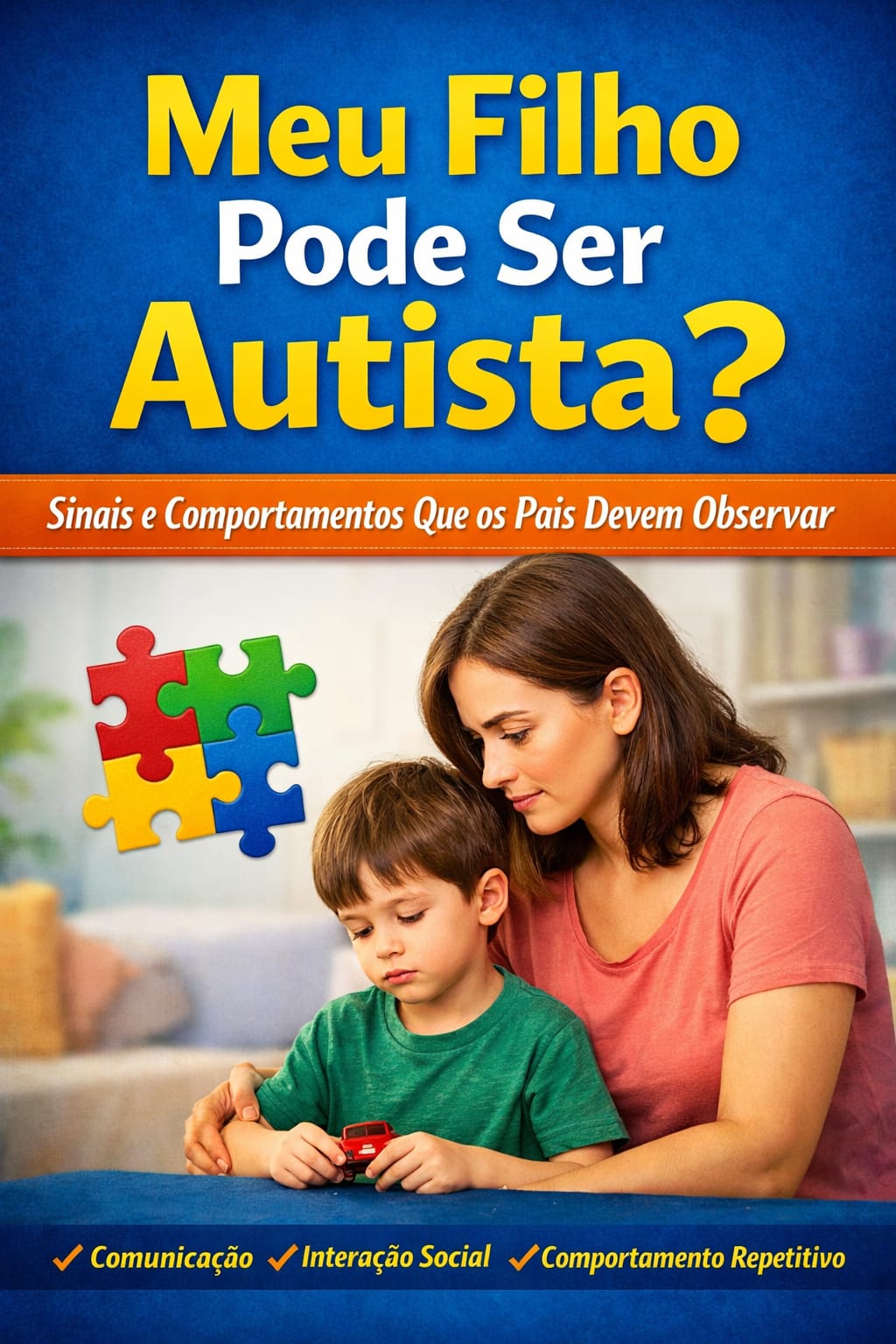 Meu Filho Pode Ser Autista? - fabiano de araujo rodrigues | Hotmart