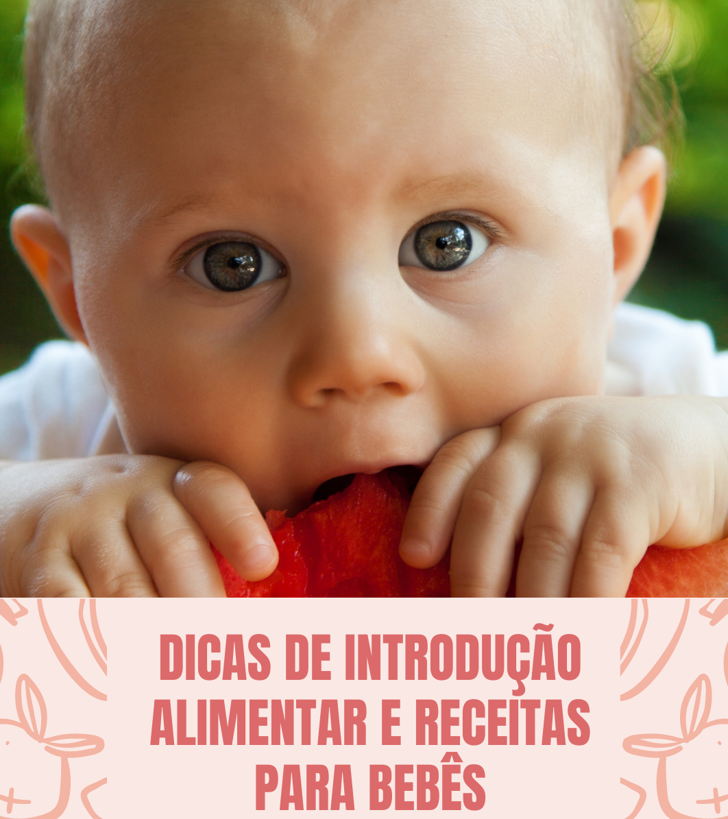 Dicas de Introdução alimentar e receitas para Bebês - Alexandre da ...