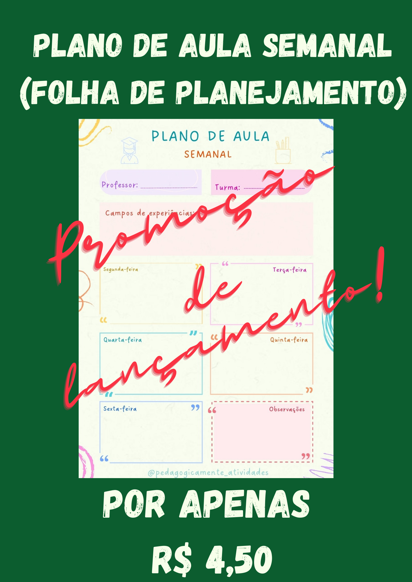 Folha de Planejamento - Bruna Costa | Hotmart