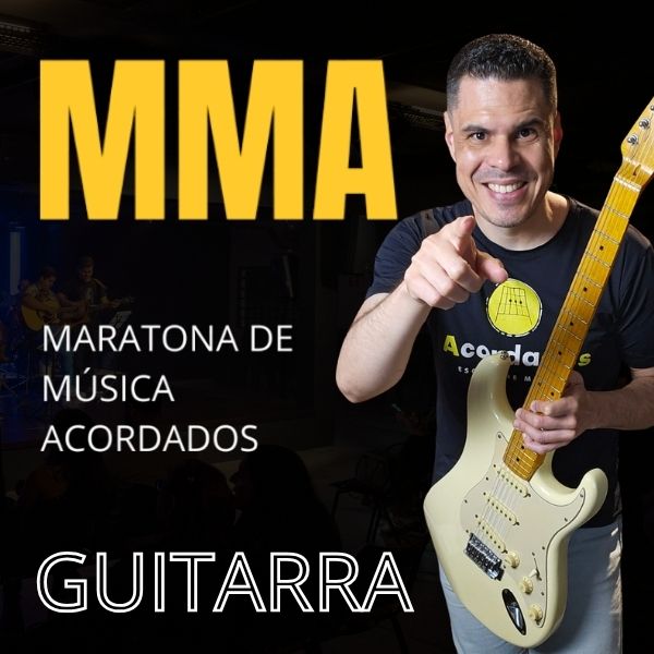 🎸 Curso de Guitarra – Maratona de Música Acordados