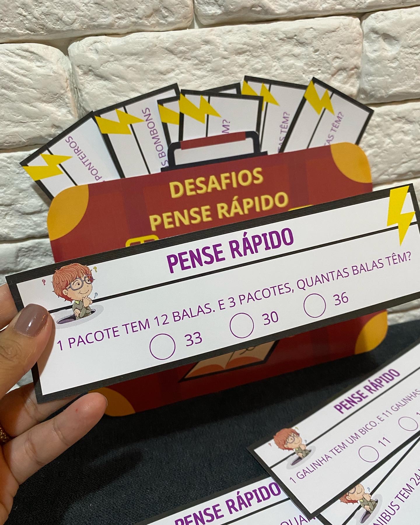 Pense Rápido Matemática