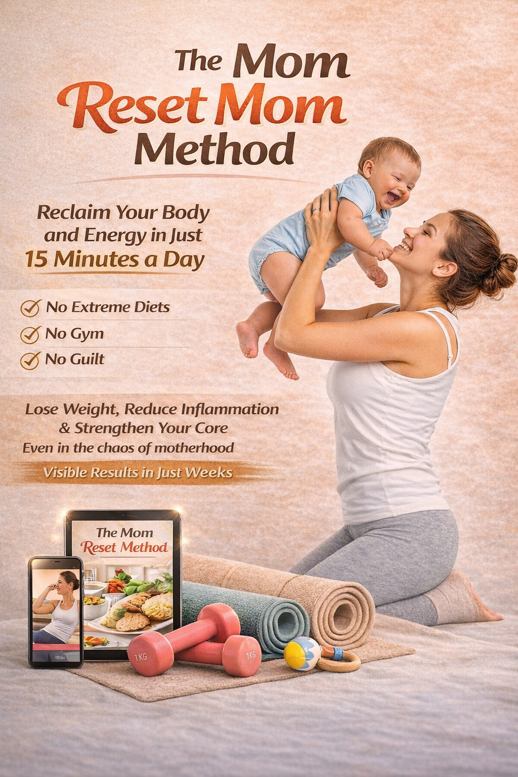 The reset mom method - Complete version English - Juan E | Hotmart