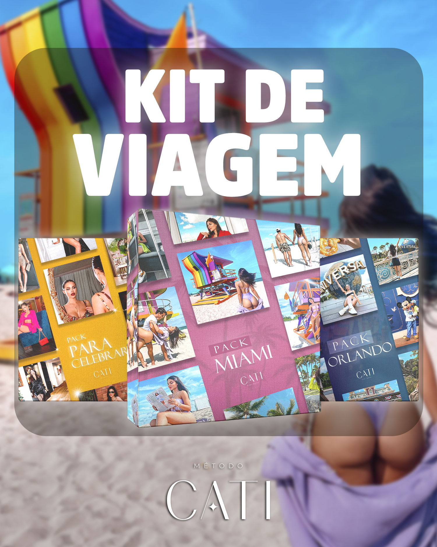 Imagem de capa para o Curso online KIT VIAGEM