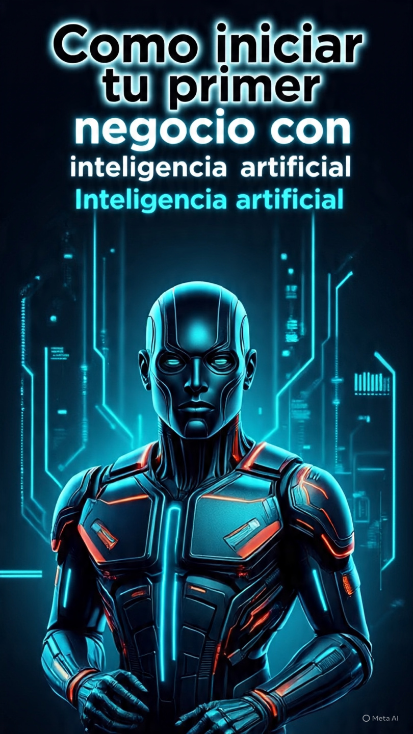 Como iniciar tu primer negocio con Inteligencia Artificial - Carlos...