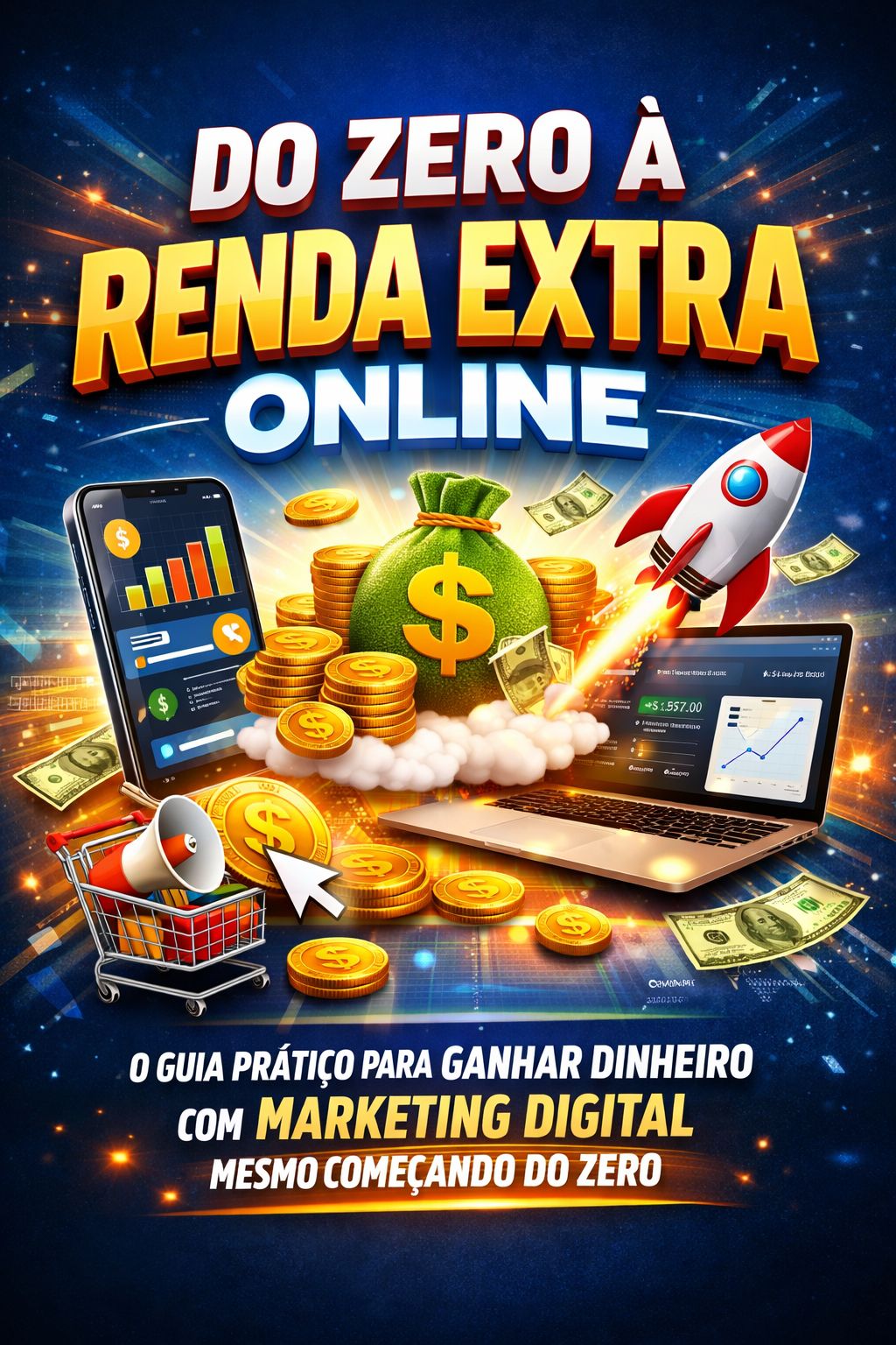 Do Zero à Renda Extra Online: Comece Hoje e Fature Mesmo Sem Experiência