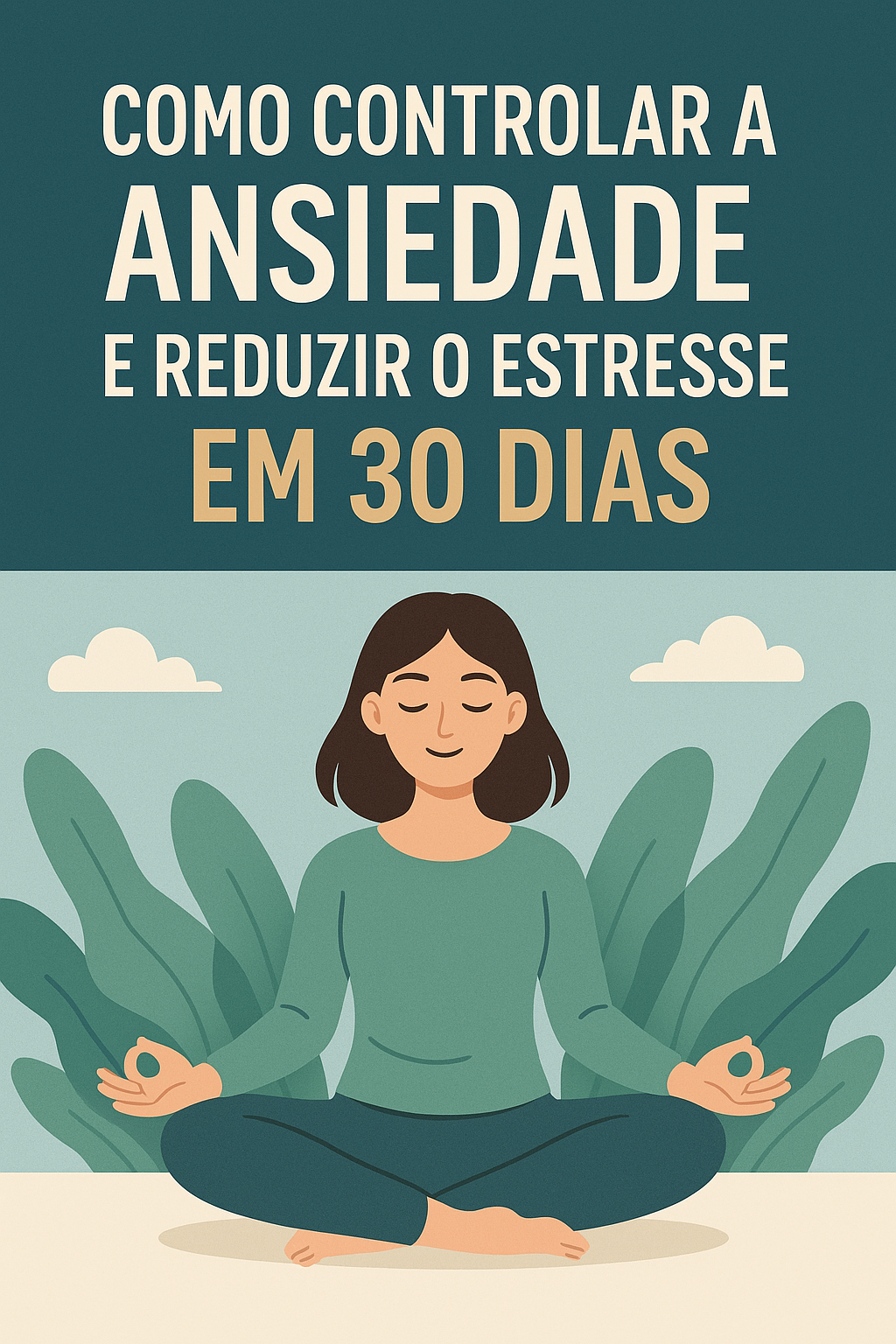 Como Controlar a Ansiedade e Reduzir o Estresse em 30 Dias