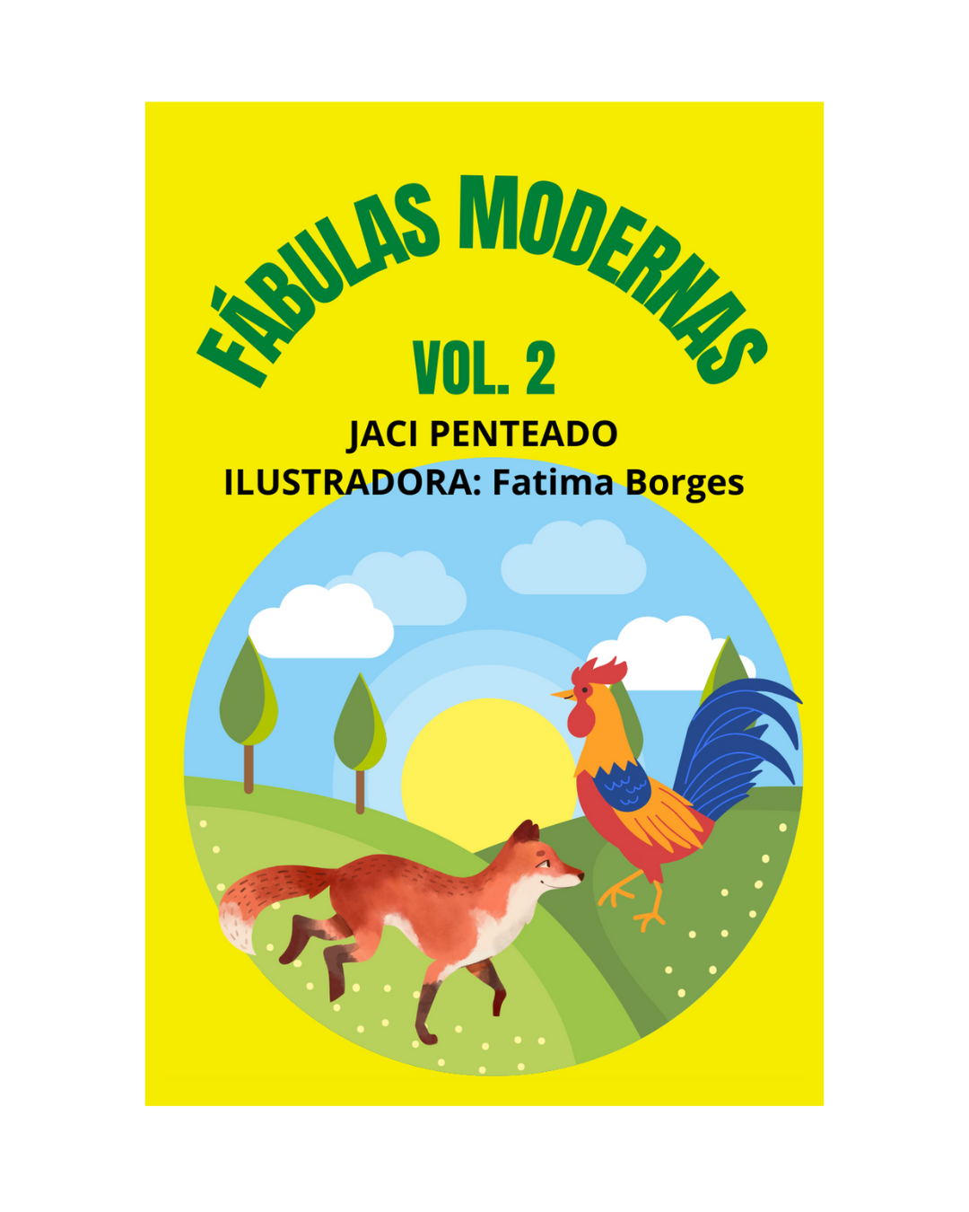 E-BOOK FÁBULAS MODERNAS - VOL. 2 - Jaci Penteado Bonadio | Hotmart