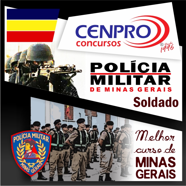 Imagem de capa para o Curso online CURSO CFSD ON-LINE - SOLDADO QPPM PMMG - NÍVEL SUPERIOR