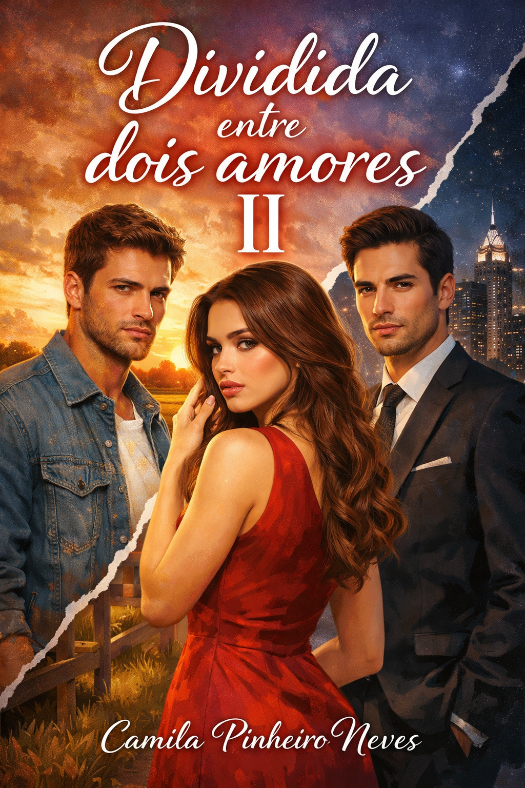 Livro: Dividida Entre Dois Amores II - Camila Pinheiro Neves | Hotmart