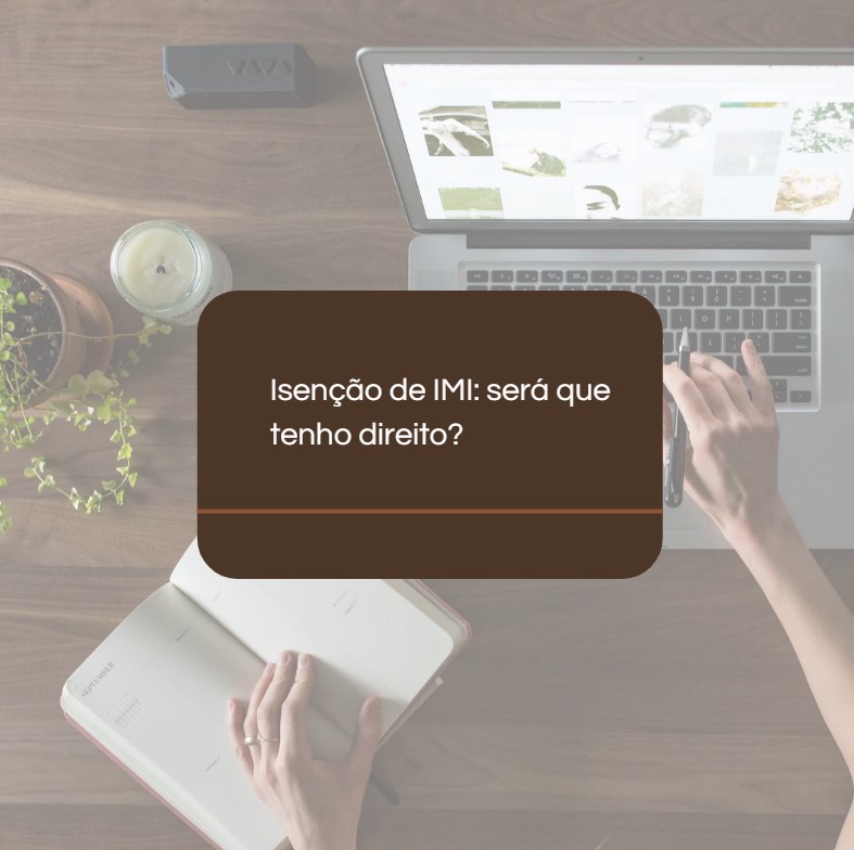 Isenção de IMI: será que tenho direito? - Camila Patrocínio ( Fiquei ...