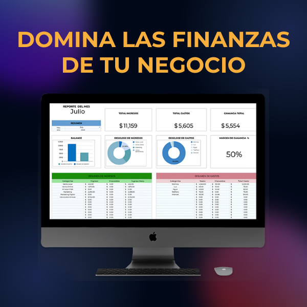 Domina Las Finanzas de tu Negocio