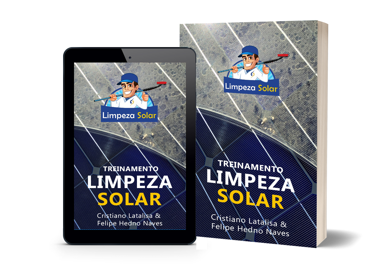 Treinamento Limpeza de Painéis Solares | Guia Completo Limpeza Solar | Manutenção Energia Solar