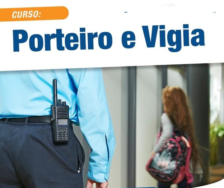 Curso de Porteiro - Vigia - Recepcionista - 3 em 1 - Instituto de D...