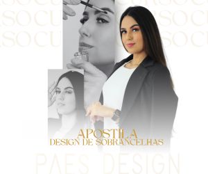 Apostila Design de Sobrancelhas COMPLETA