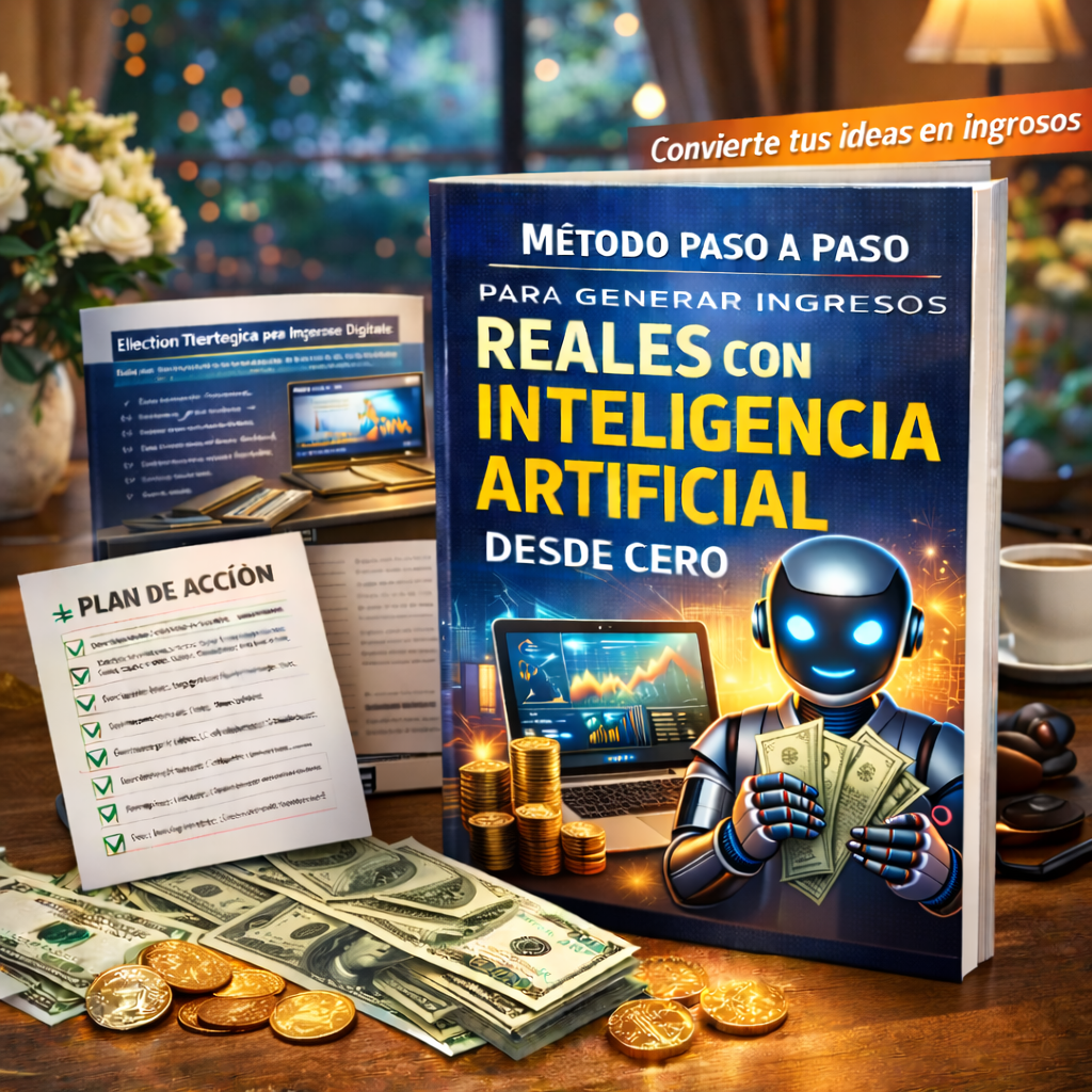 Método Paso a Paso para Generar Ingresos Reales con Inteligencia Ar...