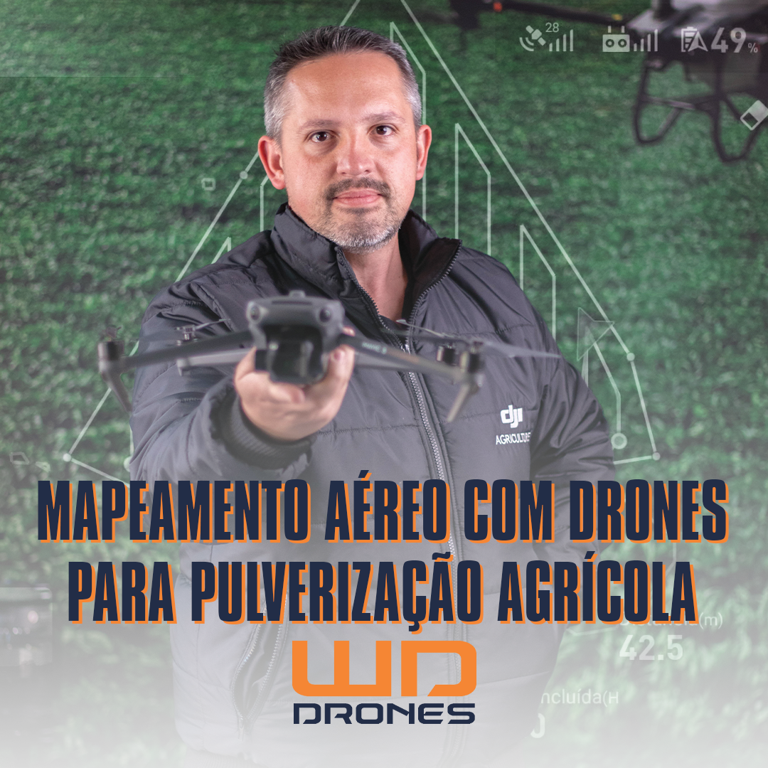 Mapeamento Aéreo com Drones para Pulverização Agrícola - William Mo...