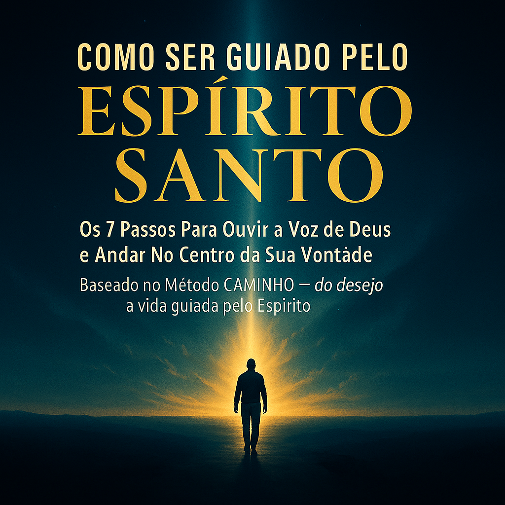 Como ser guiado pelo Espírito Santo - Os 7 passos para ouvir a voz ...