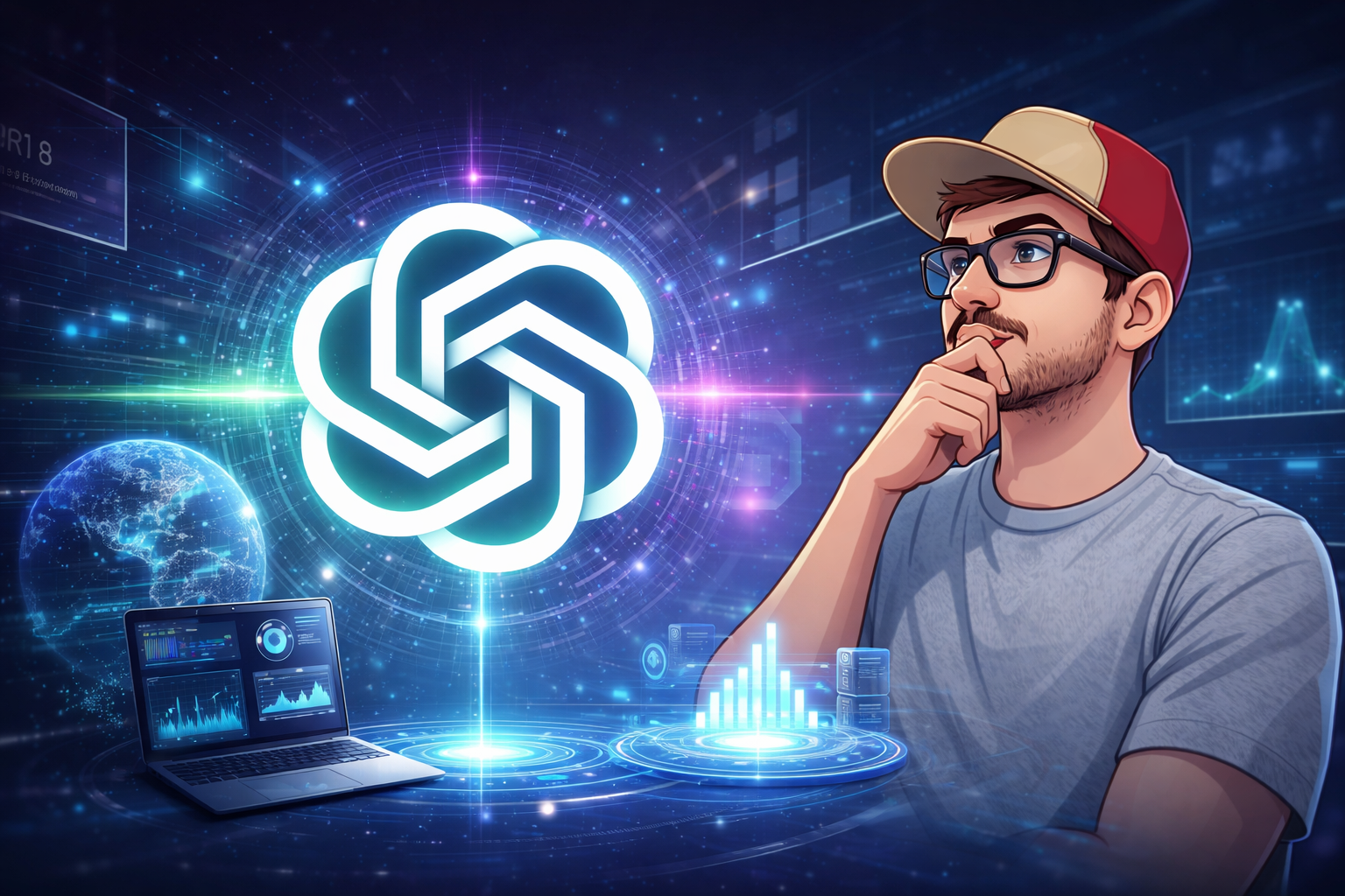 Curso de GPT5 - Domine o poder da inteligência artificial