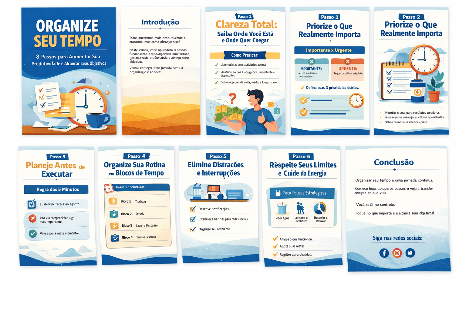 Organize sua rotina e seja mais produtivo | Hotmart