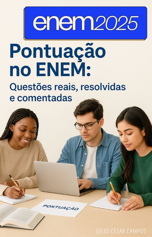 Pontuação no ENEM: Questões Reais, Resolvidas e Comentadas - Julio ...