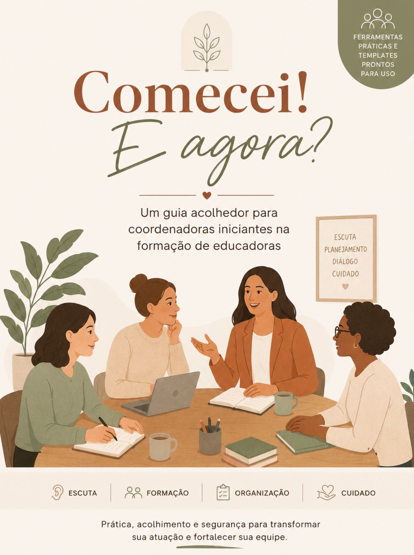 GUIA PARA COORDENADORES INICIANTES - Narli Assis | Hotmart