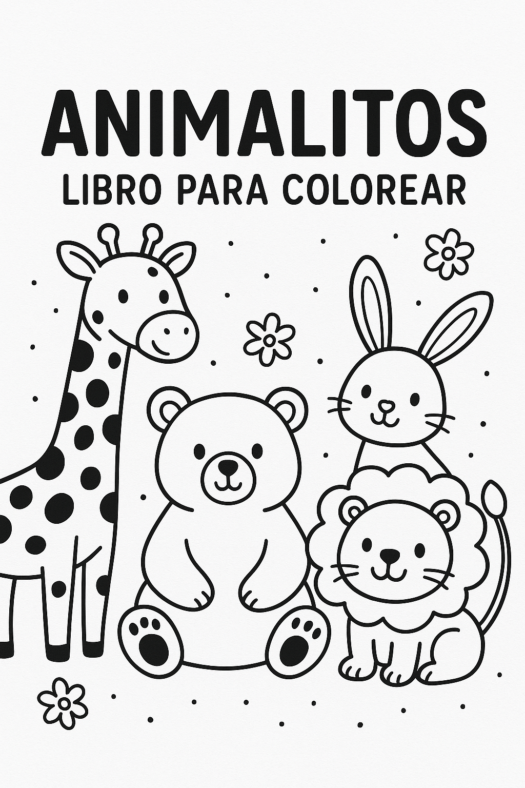 Libro para Colorear de Animales | Hotmart
