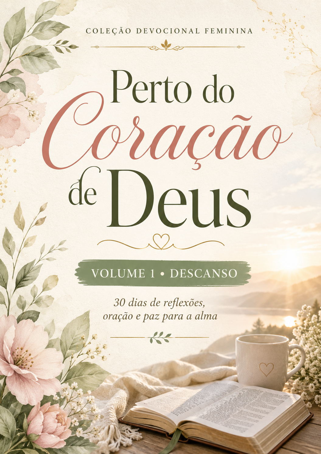 Capa do Ebook Perto do Coração de Deus