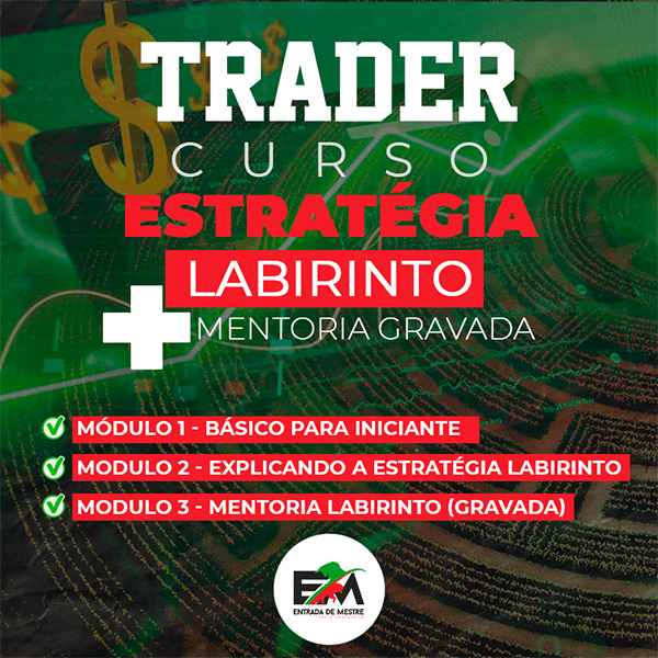 Estratégia Labirinto (Curso + Mentoria Gravada) Mini Índice e Mini Dólar