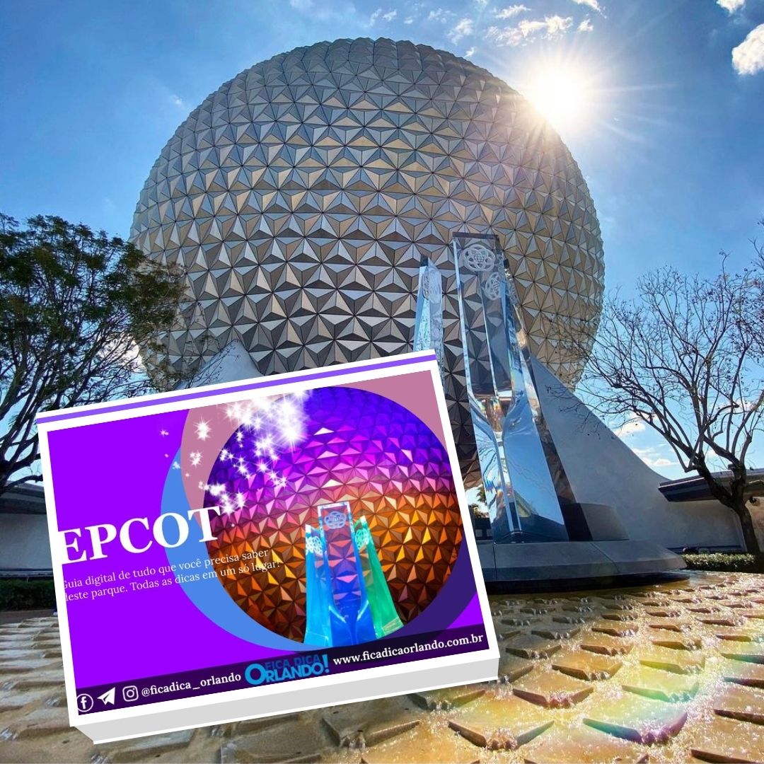 eBook Epcot - Walt Disney World