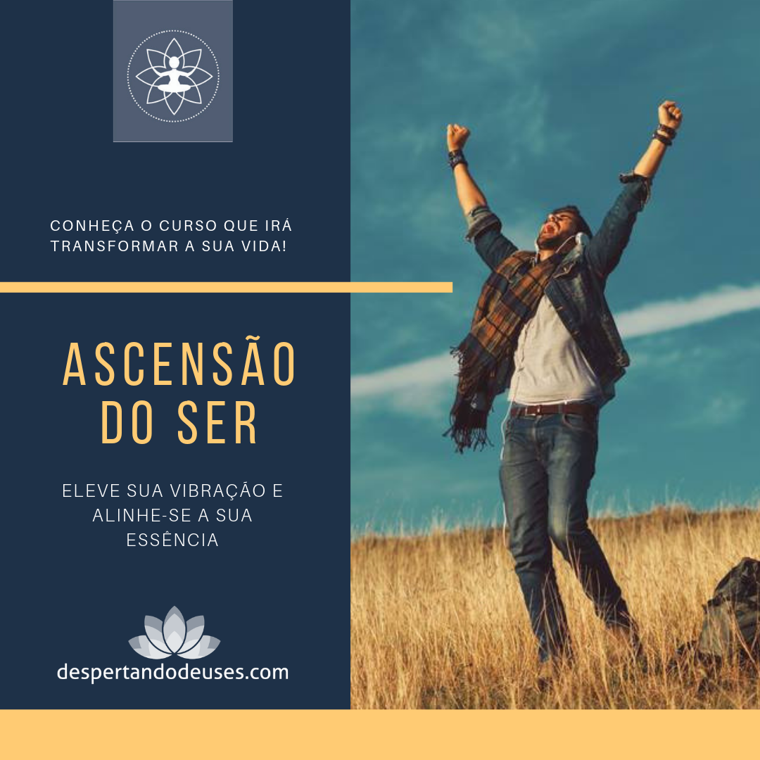 Imagem de capa para o Curso online Ascensão do Ser