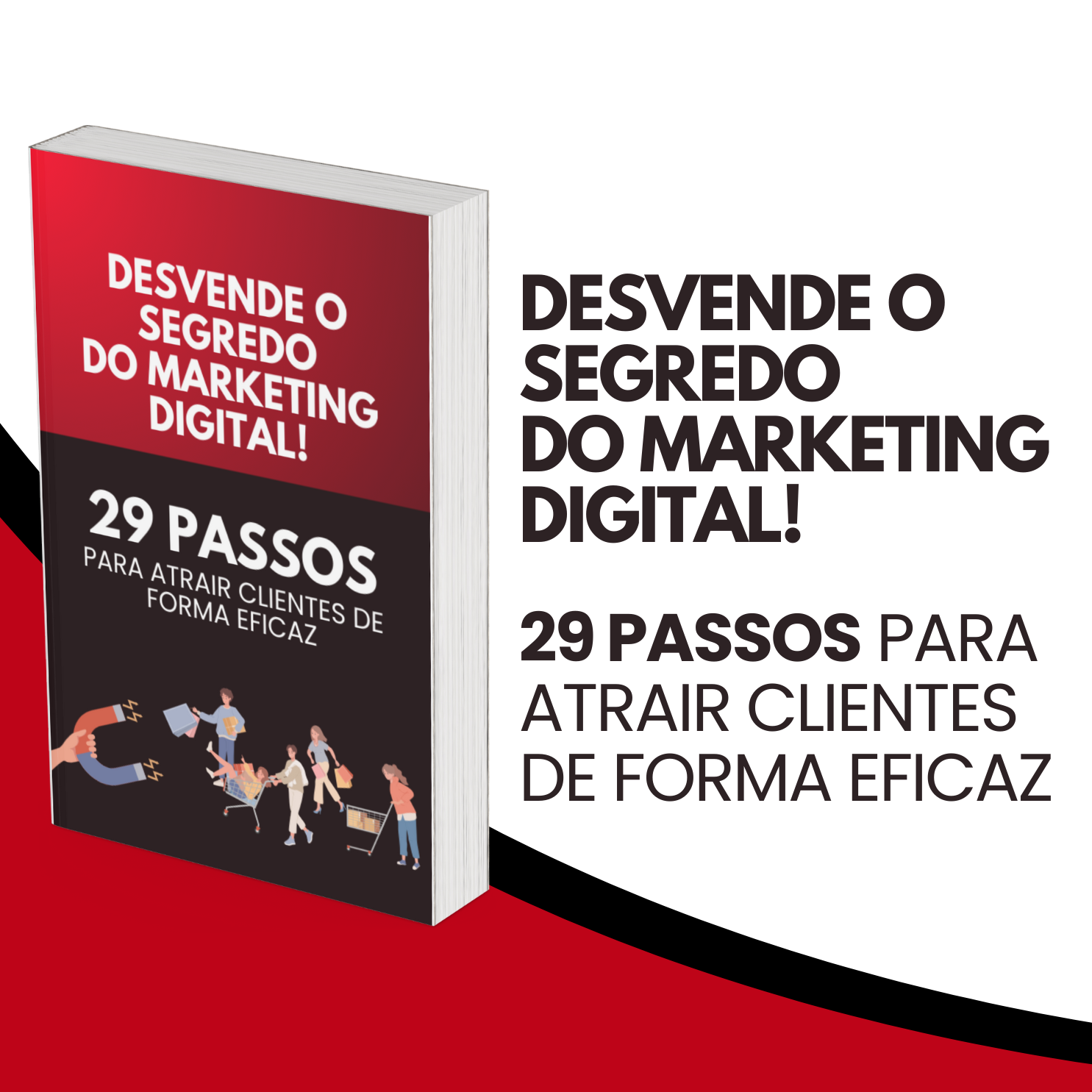 E-Book "Desvende o Segredo do Marketing Digital! 29 Passos para Atr...