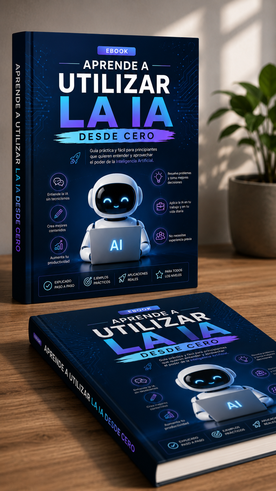 Aprende a utilizar la IA desde cero - guía práctica para principiantes
