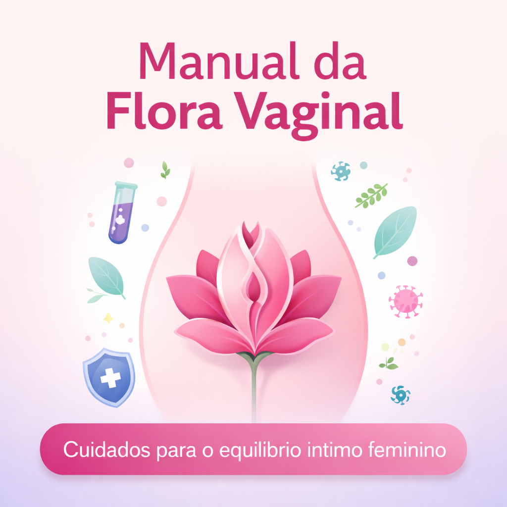 Manual da Flora Vaginal - Renata Aparecida da Silva | Hotmart