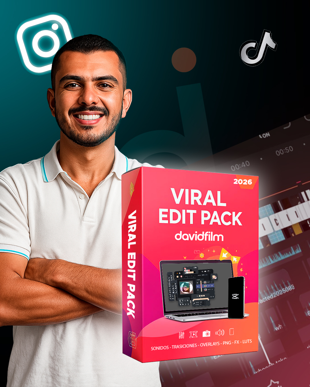 VIRAL EDIT PACK - Davidfilm | Hotmart