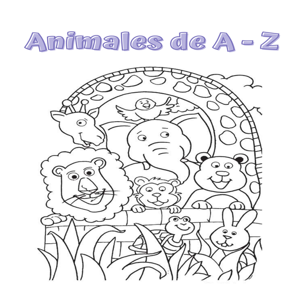 Mi Primer Alfabeto de Animales: De la A a la Z | Hotmart