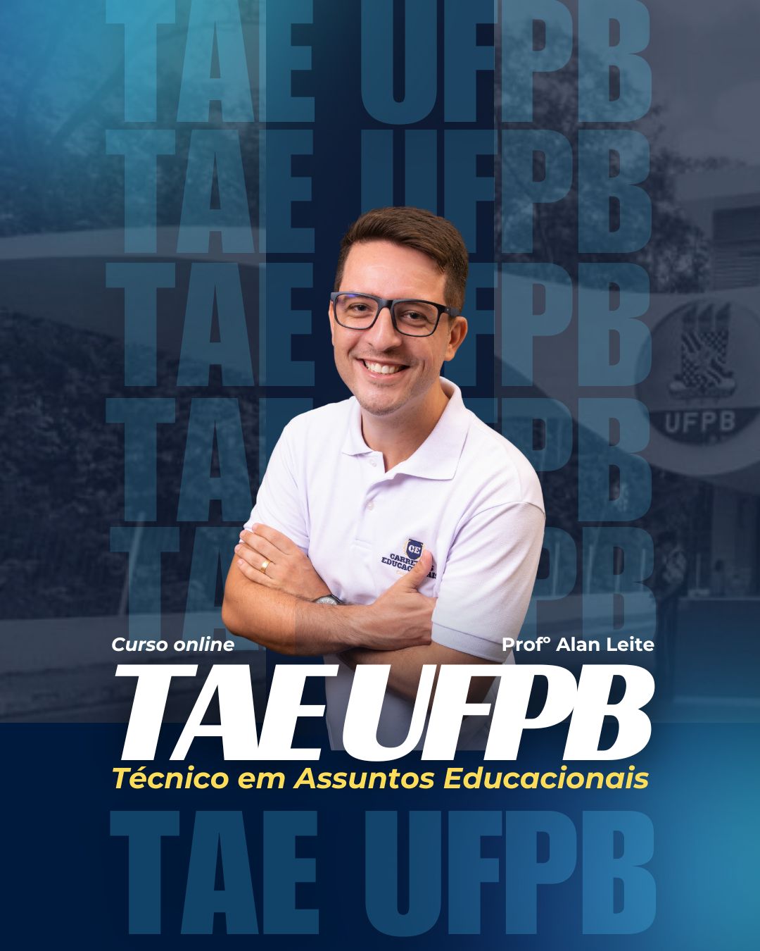 TAE UFPB 2024 - Técnico em Assuntos Educacionais - Carreiras Educac...