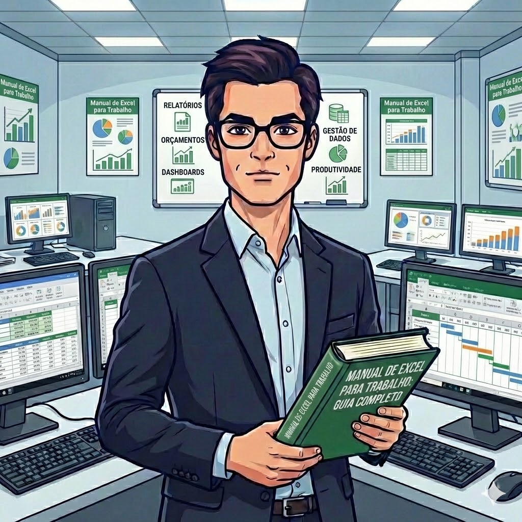 Manual de Excel para Trabalho - Vinícius Benetti Costa | Hotmart