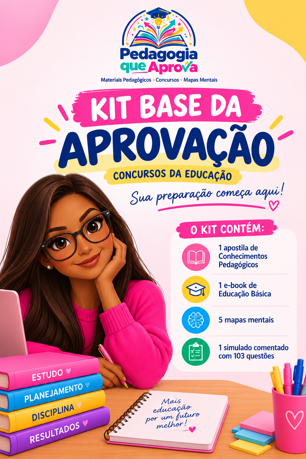 Kit Base da Aprovação Educacional