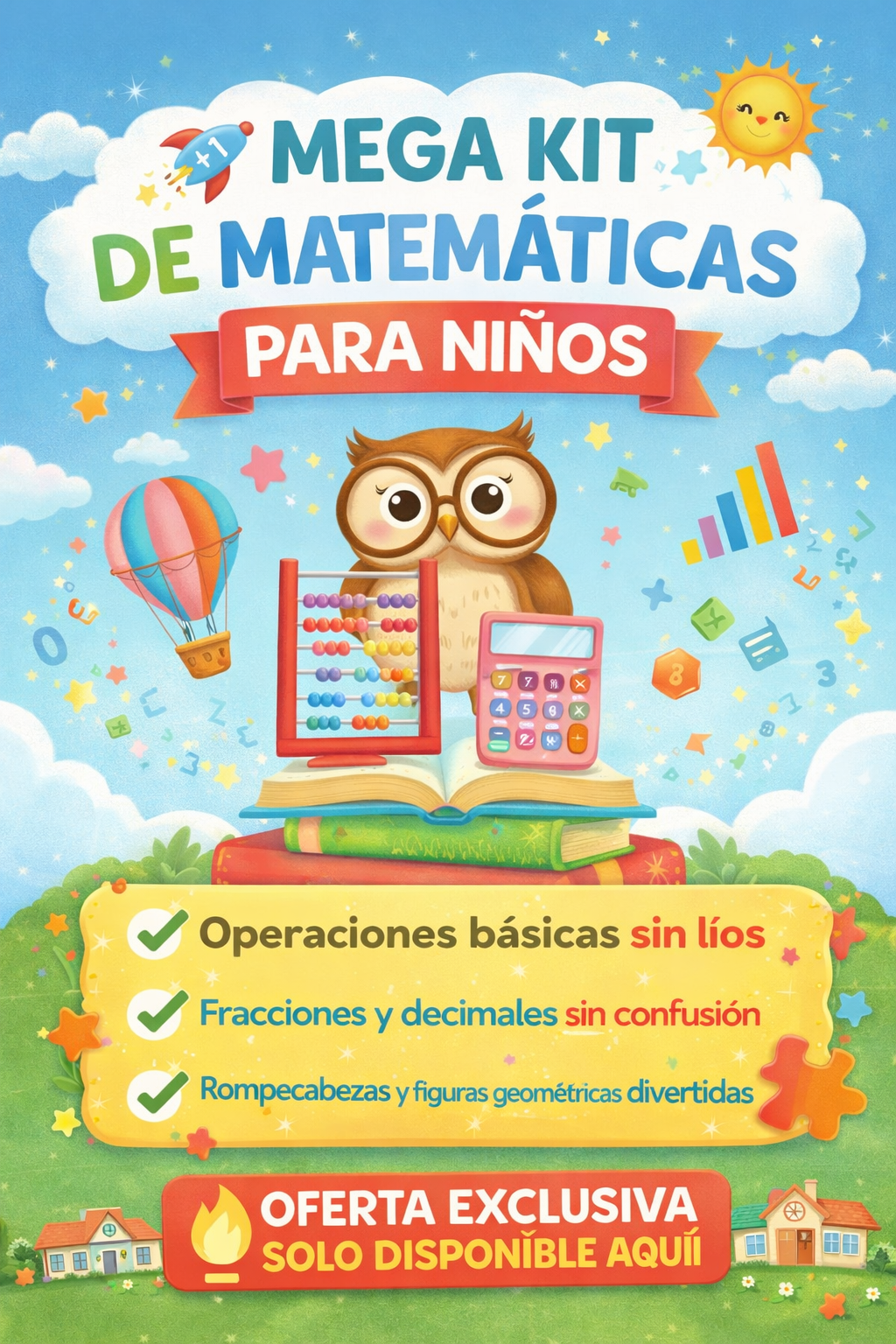 📚Mega Kit de Matemática para Crianças | Hotmart