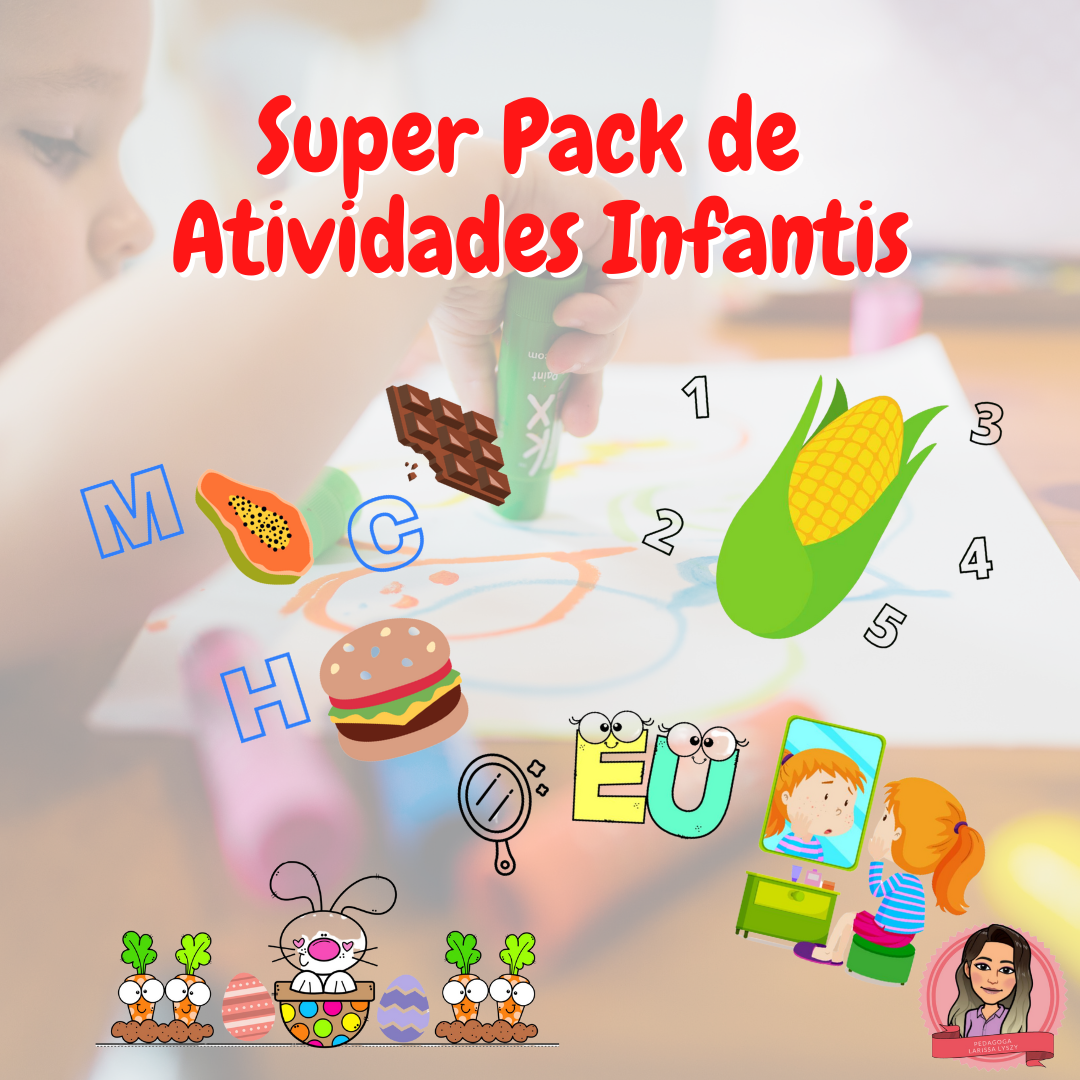 Super Pack de Atividades Infantis! - Larissa Neto | Hotmart