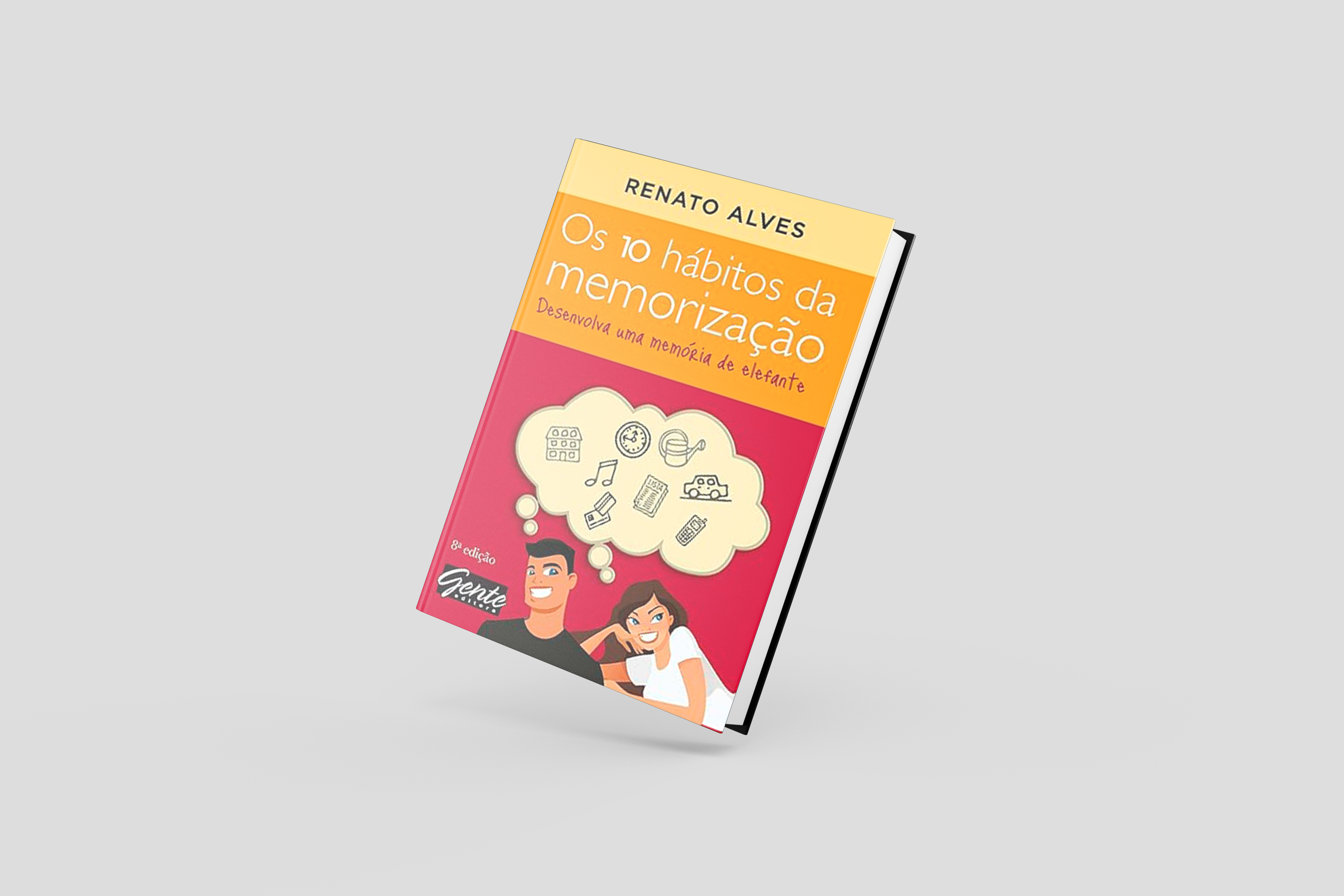 Livro: Os 10 hábitos da memorização