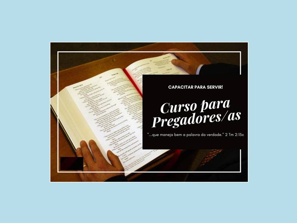 Curso Básico para Pregadores/as