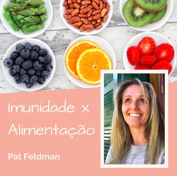 Imagem de capa para o Ebook Imunidade x Alimentação