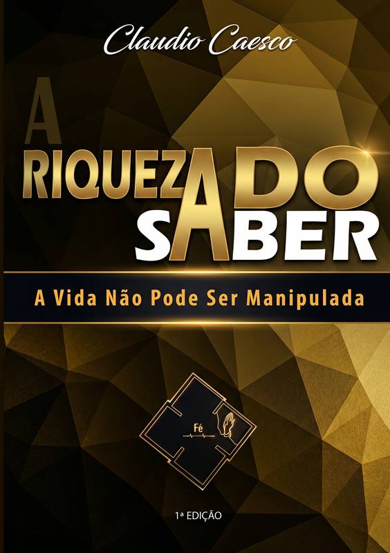 Capa do livro A Riqueza do Saber