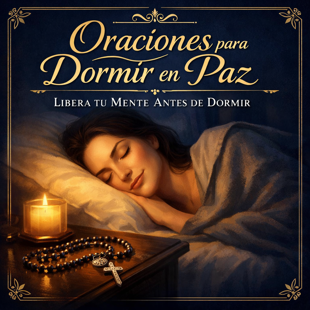 Oraciones para Dormir en Paz - Marion Helena Fernandes | Hotmart