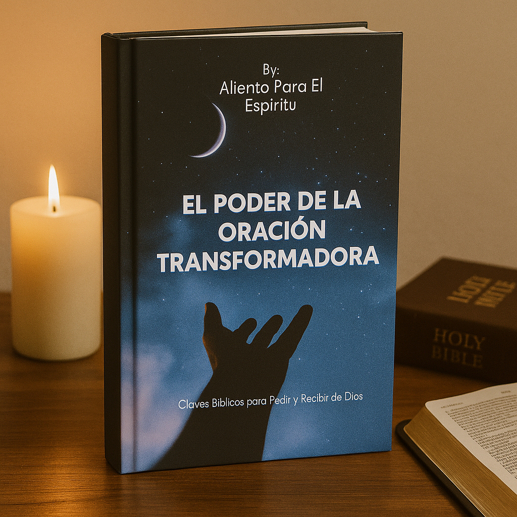 El Poder de la Oración Transformadora: Claves Bíblicas para Pedir y ...