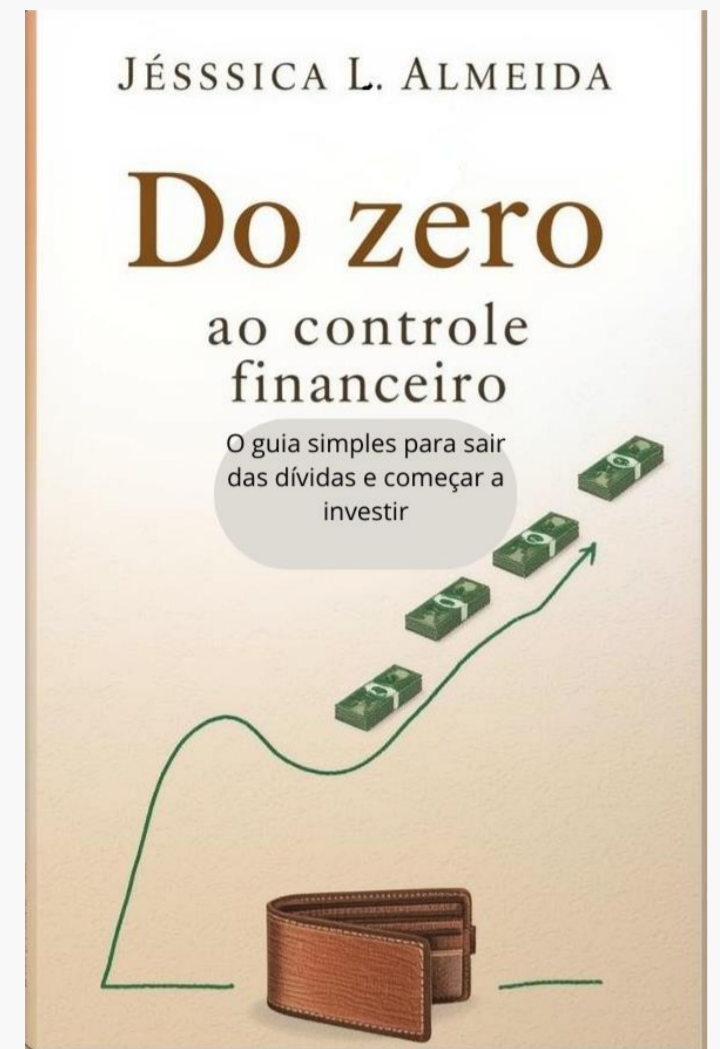 Do zero ao controle financeiro - Jéssica Lima de Almeida | Hotmart