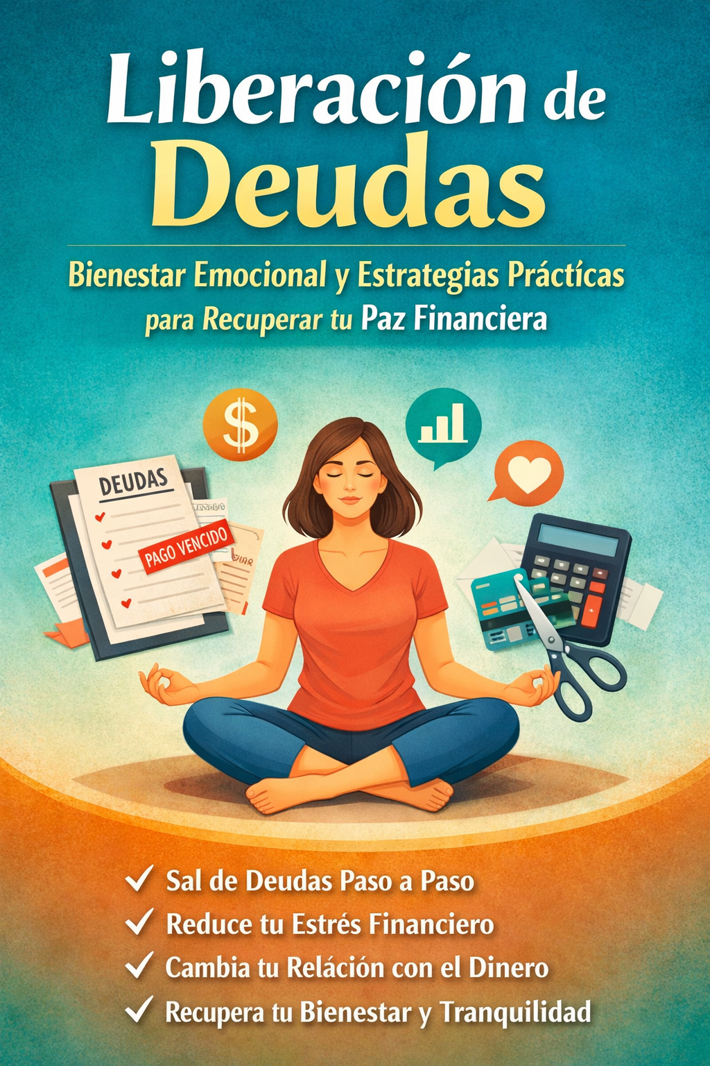 Liberación de deuda: Bienestar Emocional y Estrategia Práctica para...