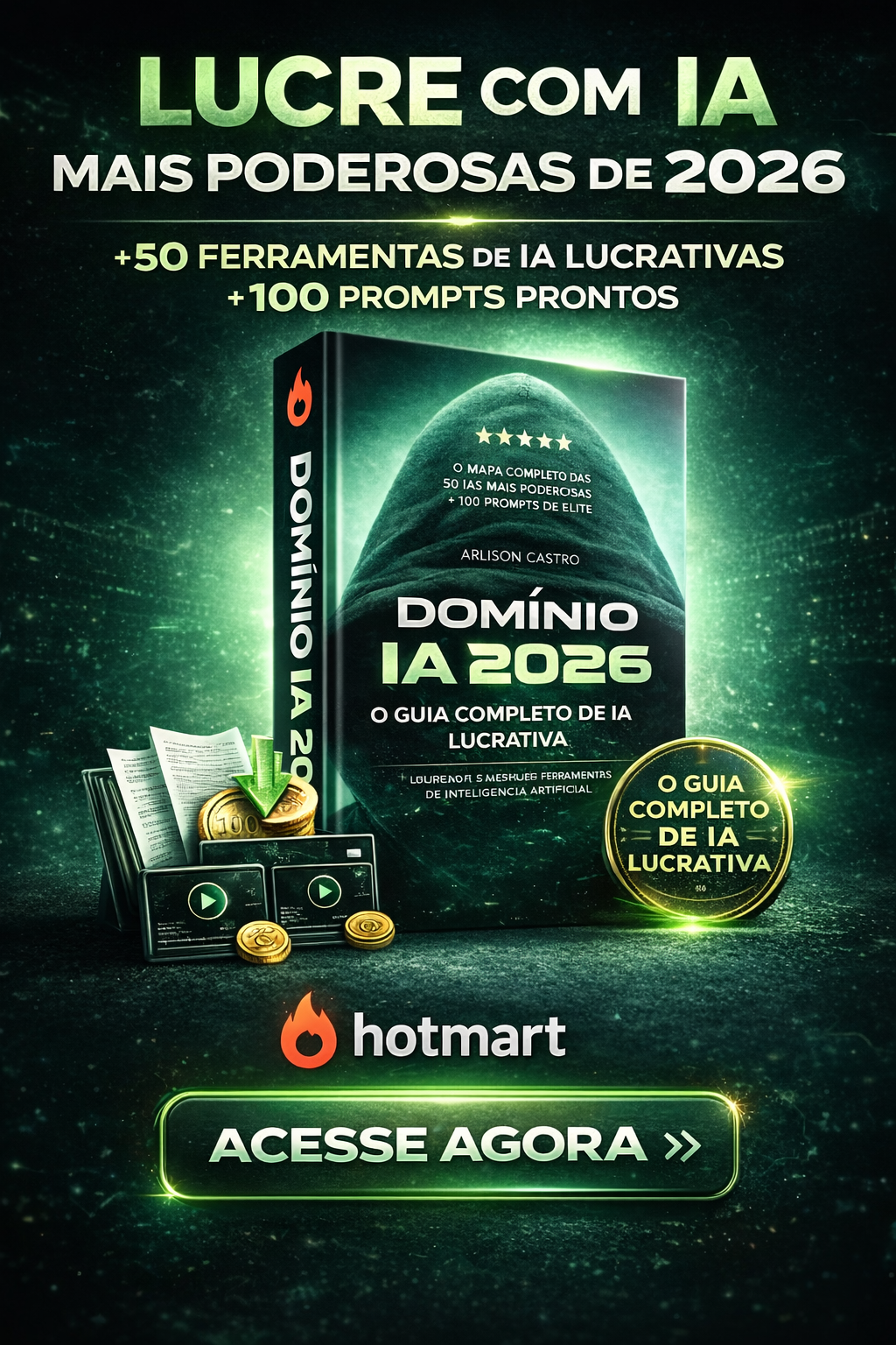 Domine a Revolução da IA: 50 Ferramentas Essenciais para 2026 | Hot...